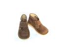 Chaussures Garçon Scratch Gaspard - Nubuck Taupe - Garçon