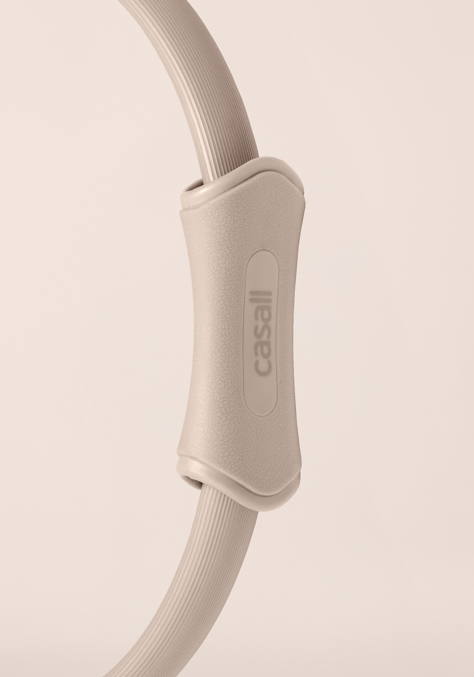 Pilates Rib Ring - Light Cashmere