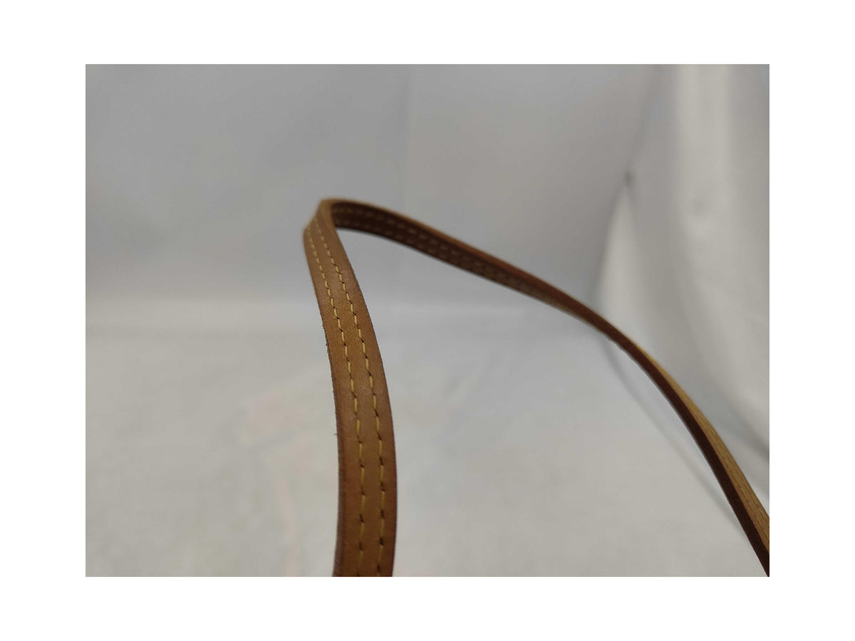 Cabas Louis Vuitton Neverfull Tote Mm Toile - Marron