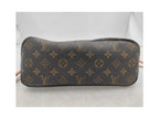Cabas Louis Vuitton Neverfull Tote Mm Toile - Marron