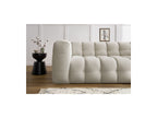 Cloud - Fixed 3-Seater Straight Sofa - Smooth Fabric