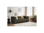 Cloud - Fixed 3-Seater Straight Sofa - Smooth Fabric