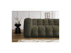 Cloud - Fixed 3-Seater Straight Sofa - Smooth Fabric
