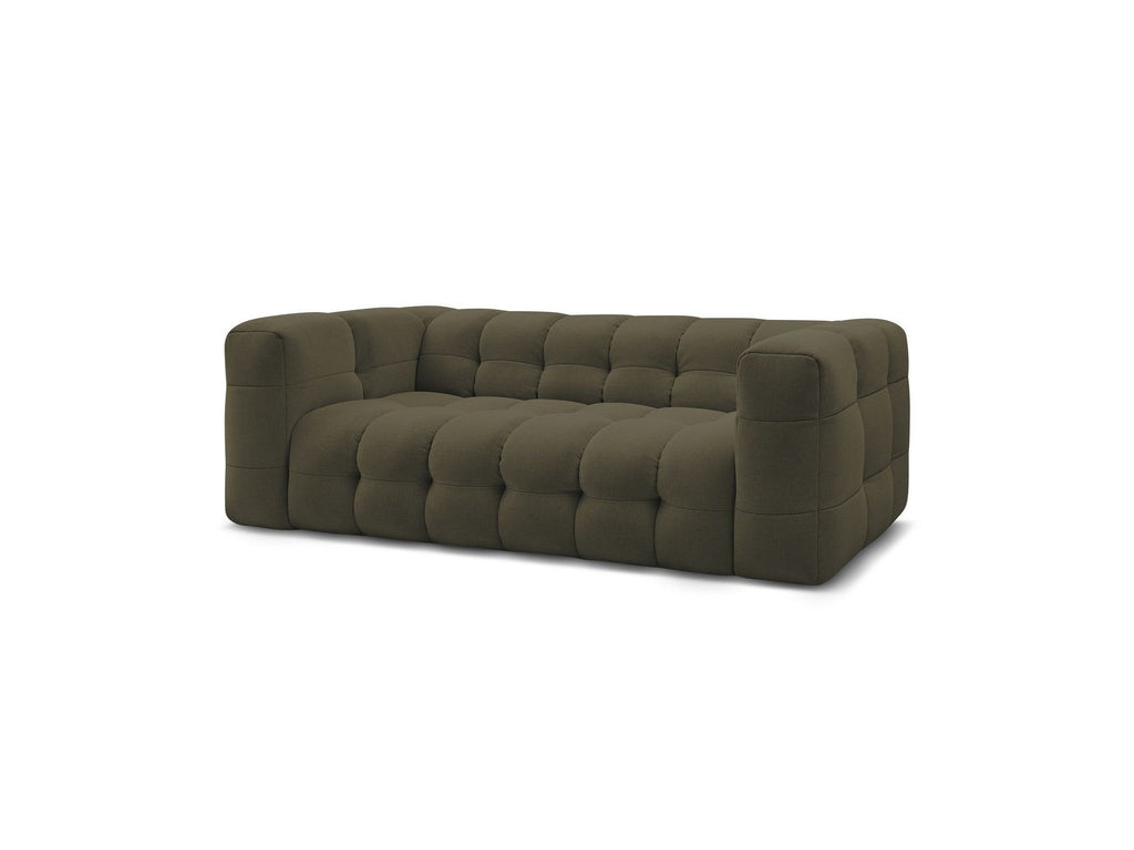 Cloud - Fixed 3-Seater Straight Sofa - Smooth Fabric