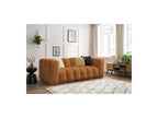 Cloud - Fixed 3-Seater Straight Sofa - Smooth Fabric