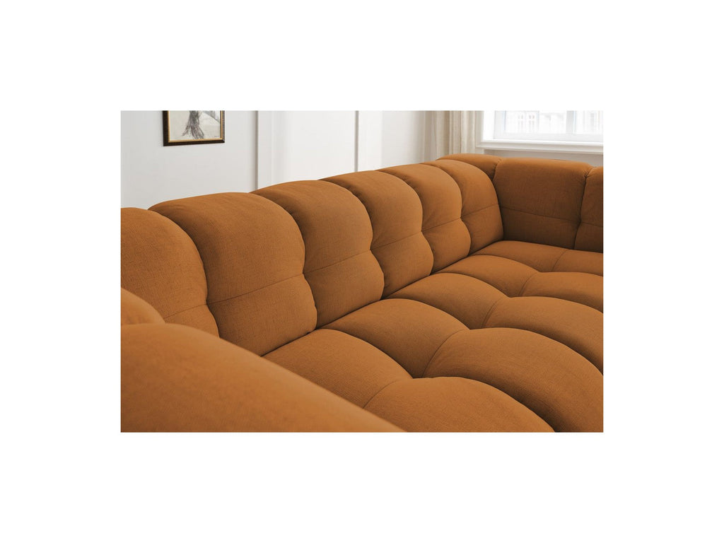Cloud - Fixed 3-Seater Straight Sofa - Smooth Fabric