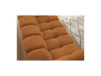 Cloud - Fixed 3-Seater Straight Sofa - Smooth Fabric