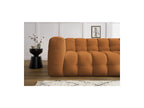 Cloud - Fixed 3-Seater Straight Sofa - Smooth Fabric