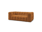 Cloud - Fixed 3-Seater Straight Sofa - Smooth Fabric