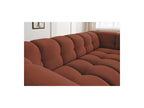 Cloud - Fixed 3-Seater Straight Sofa - Smooth Fabric