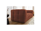 Cloud - Fixed 3-Seater Straight Sofa - Smooth Fabric