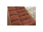 Cloud - Fixed 3-Seater Straight Sofa - Smooth Fabric