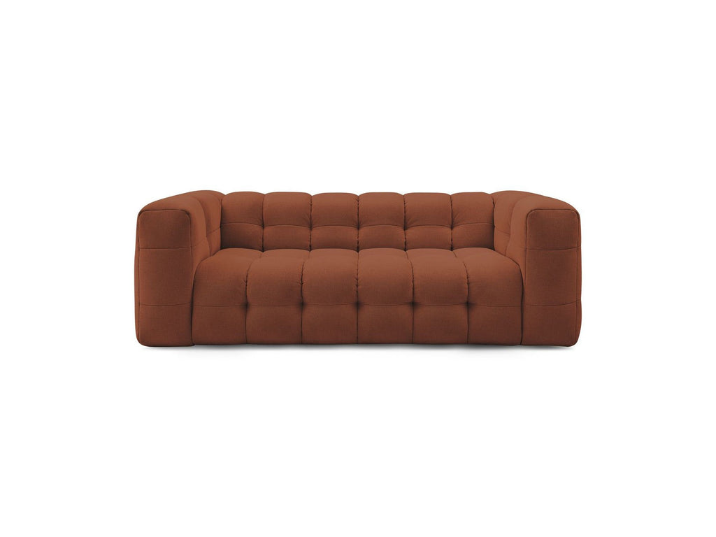 Cloud - Fixed 3-Seater Straight Sofa - Smooth Fabric