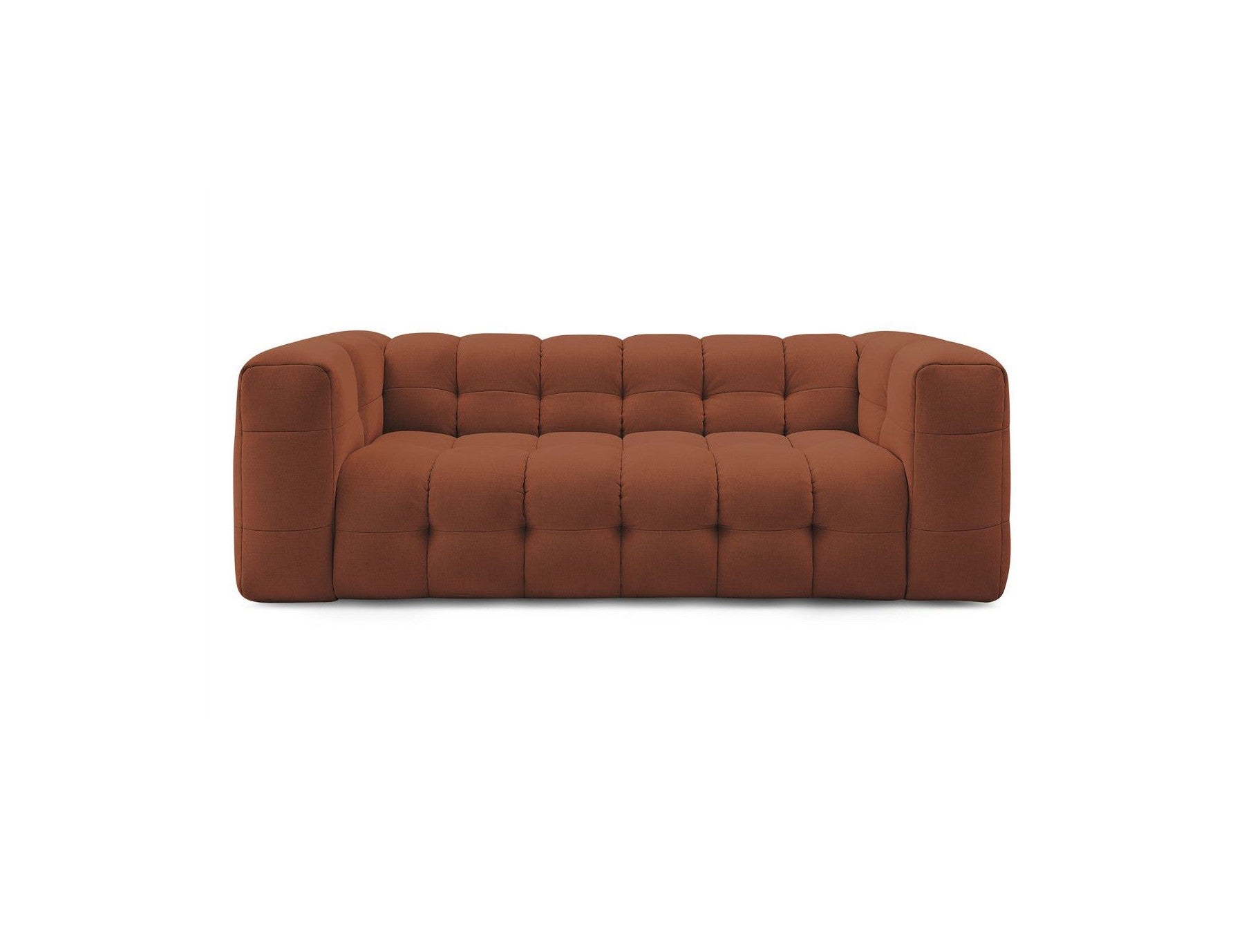 Cloud - Fixed 3-Seater Straight Sofa - Smooth Fabric