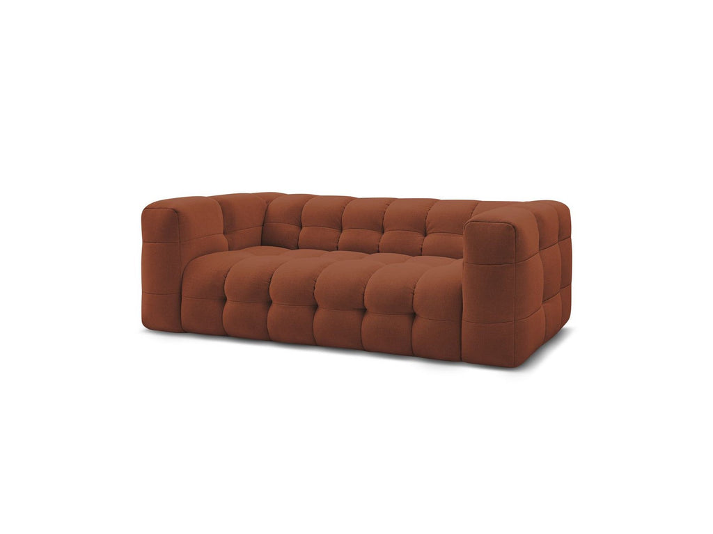 Cloud - Fixed 3-Seater Straight Sofa - Smooth Fabric