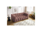 Cloud - Fixed 3-Seater Straight Sofa - Smooth Fabric