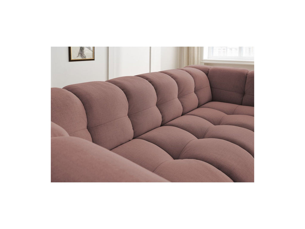 Cloud - Fixed 3-Seater Straight Sofa - Smooth Fabric