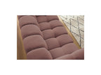 Cloud - Fixed 3-Seater Straight Sofa - Smooth Fabric