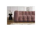 Cloud - Fixed 3-Seater Straight Sofa - Smooth Fabric