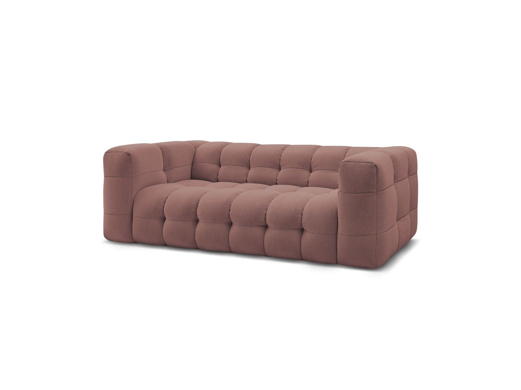 Cloud - Fixed 3-Seater Straight Sofa - Smooth Fabric