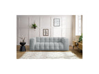Cloud - Fixed 3-Seater Straight Sofa - Smooth Fabric