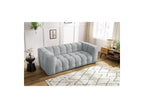 Cloud - Fixed 3-Seater Straight Sofa - Smooth Fabric