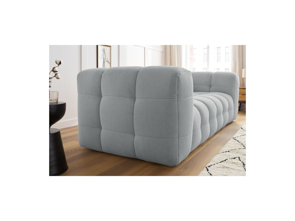 Cloud - Fixed 3-Seater Straight Sofa - Smooth Fabric