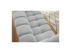 Cloud - Fixed 3-Seater Straight Sofa - Smooth Fabric