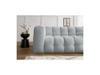 Cloud - Fixed 3-Seater Straight Sofa - Smooth Fabric