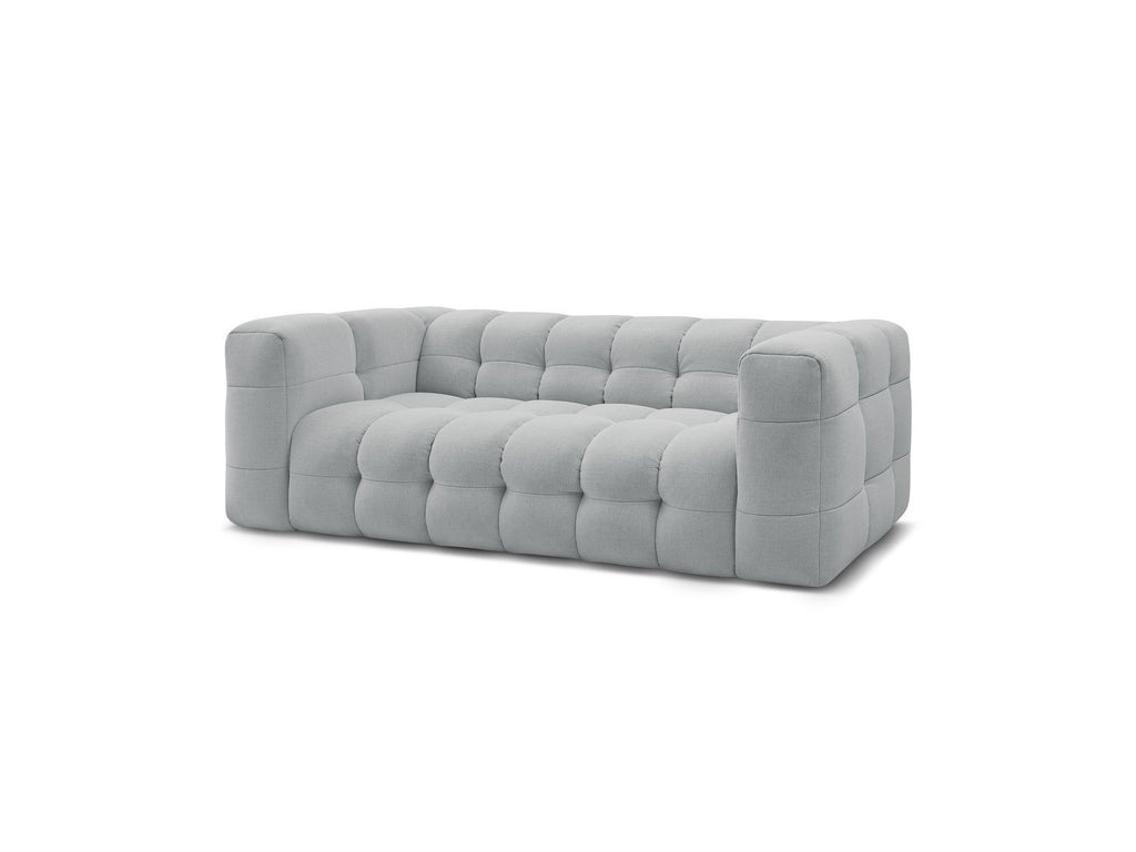 Cloud - Fixed 3-Seater Straight Sofa - Smooth Fabric