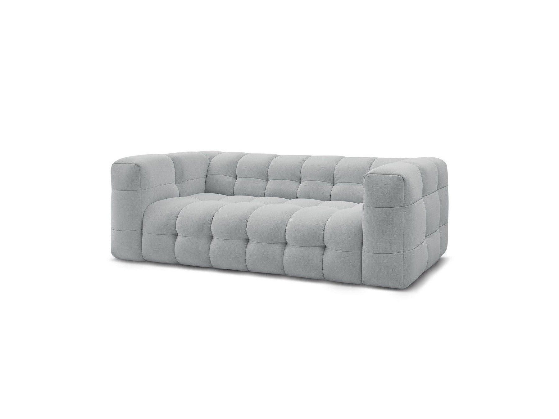 Cloud - Fixed 3-Seater Straight Sofa - Smooth Fabric