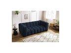 Cloud - Fixed 3-Seater Straight Sofa - Smooth Fabric