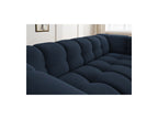Cloud - Fixed 3-Seater Straight Sofa - Smooth Fabric