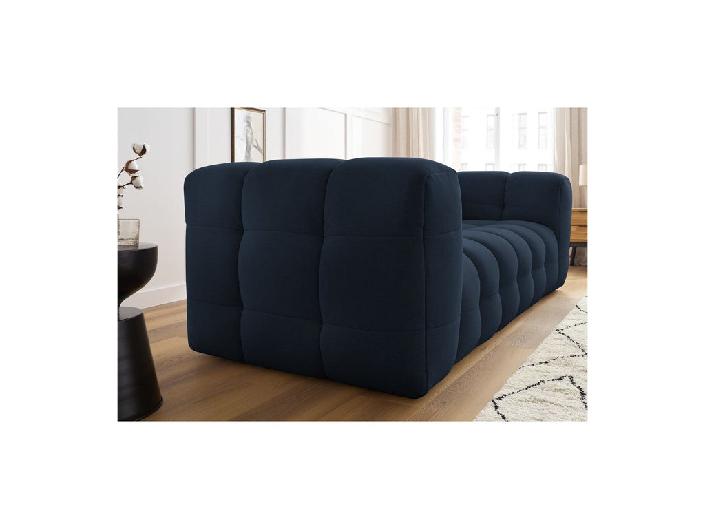 Cloud - Fixed 3-Seater Straight Sofa - Smooth Fabric
