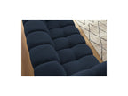 Cloud - Fixed 3-Seater Straight Sofa - Smooth Fabric