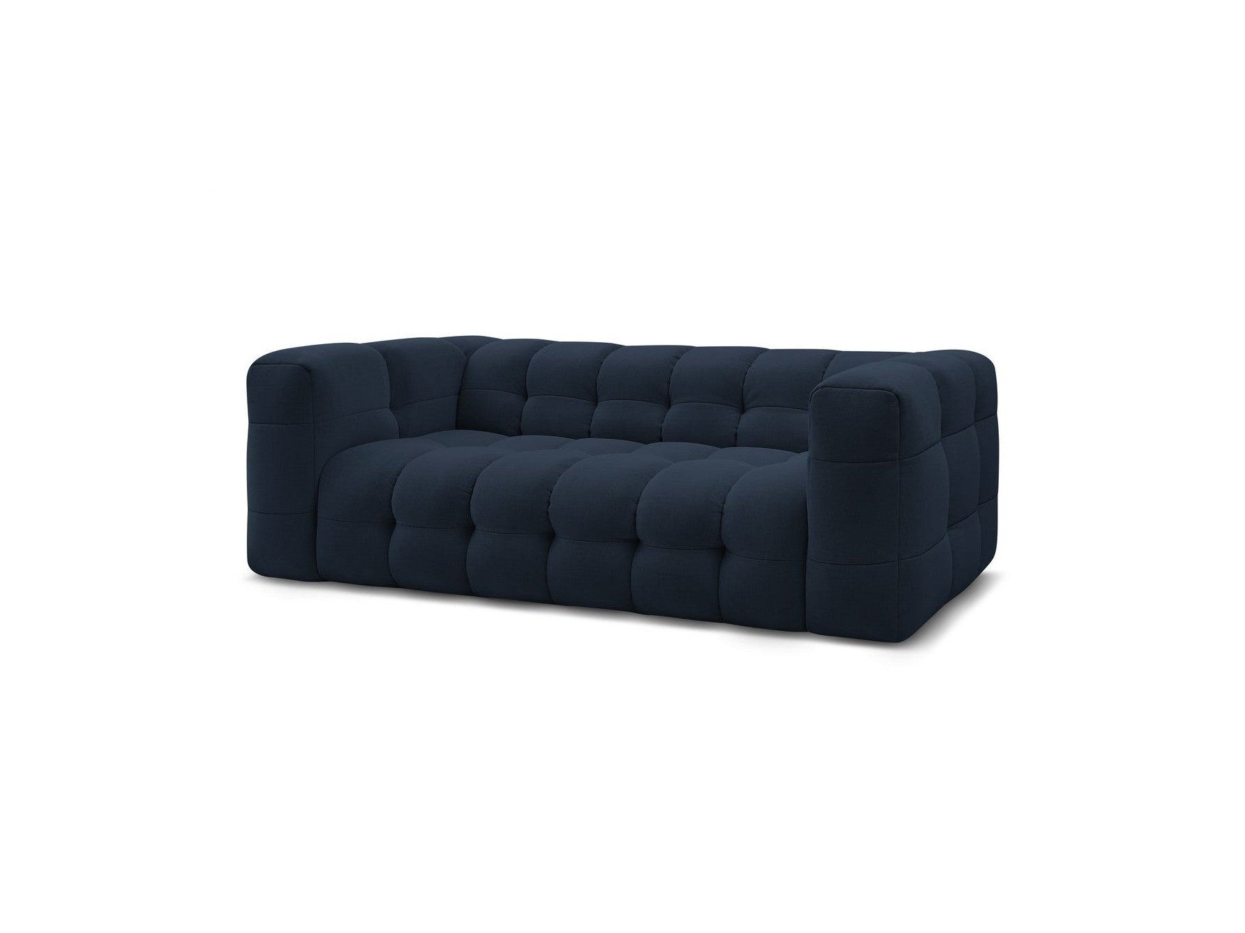 Cloud - Fixed 3-Seater Straight Sofa - Smooth Fabric