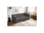 Cloud - Fixed 3-Seater Straight Sofa - Smooth Fabric