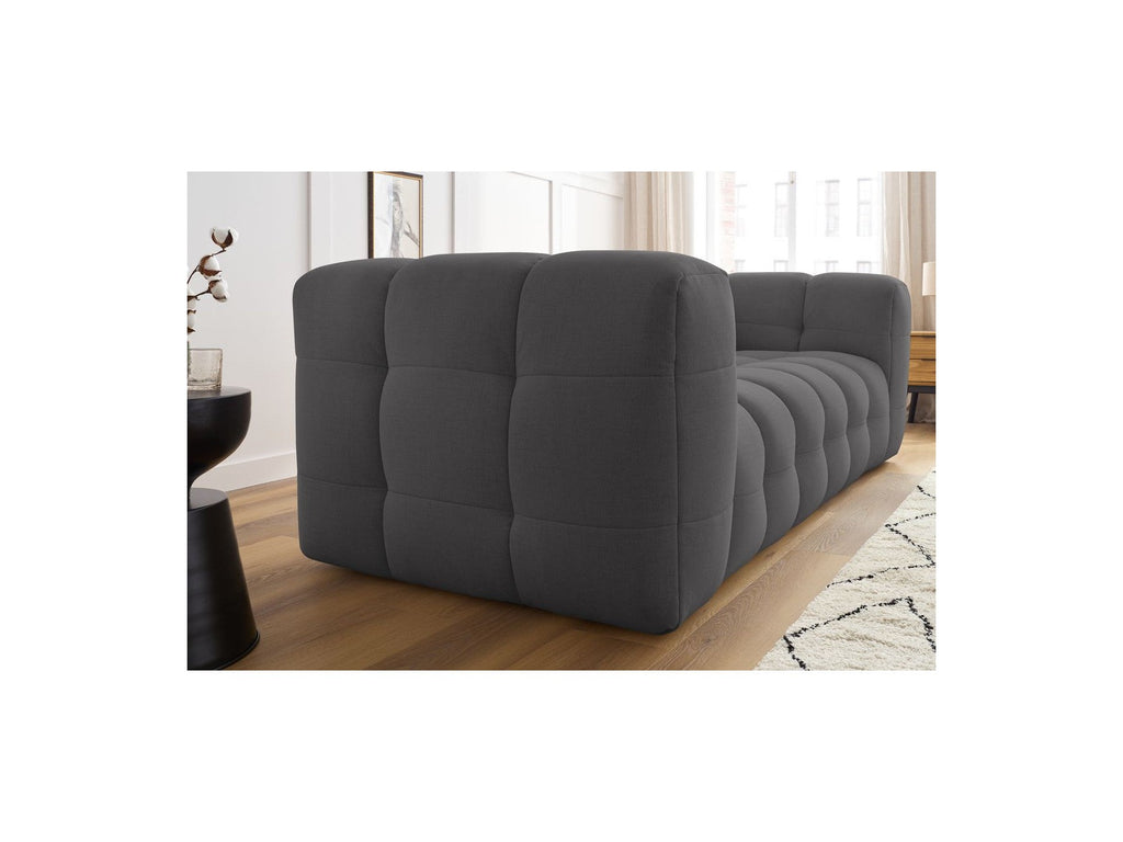 Cloud - Fixed 3-Seater Straight Sofa - Smooth Fabric