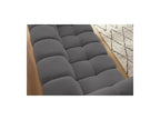 Cloud - Fixed 3-Seater Straight Sofa - Smooth Fabric