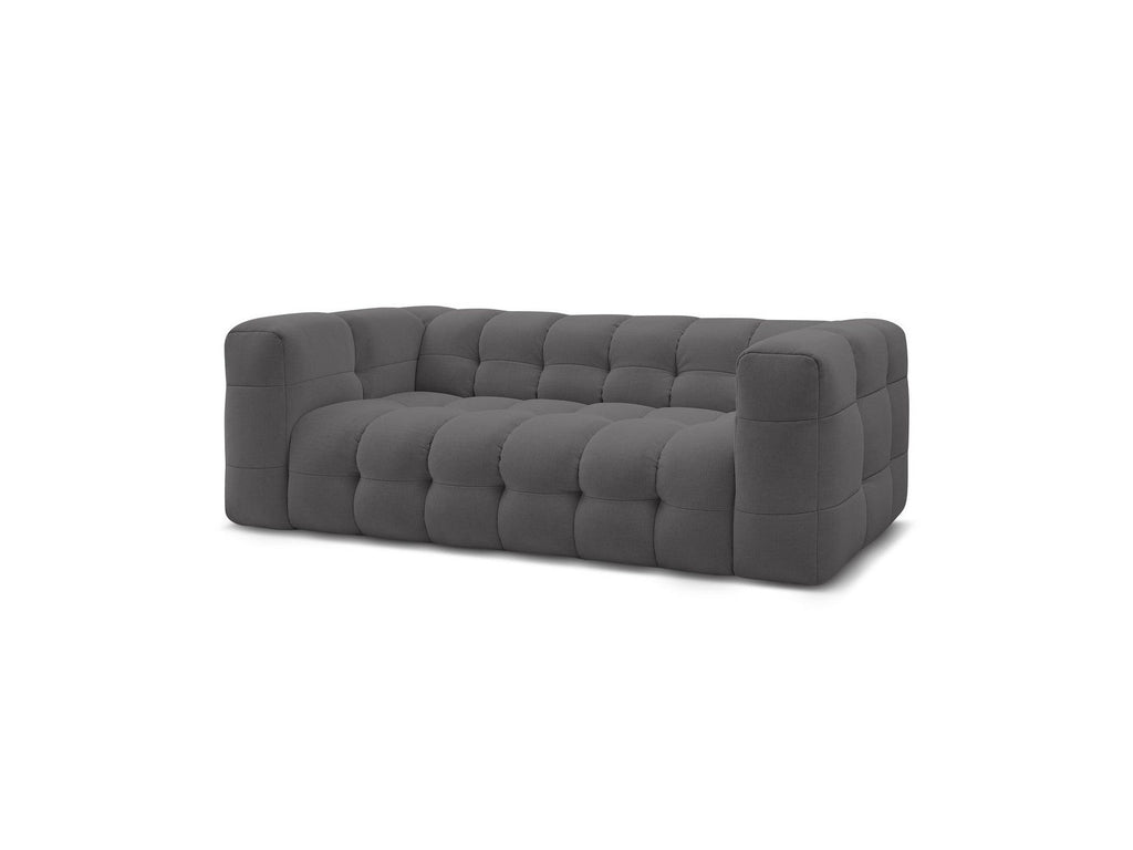 Cloud - Fixed 3-Seater Straight Sofa - Smooth Fabric
