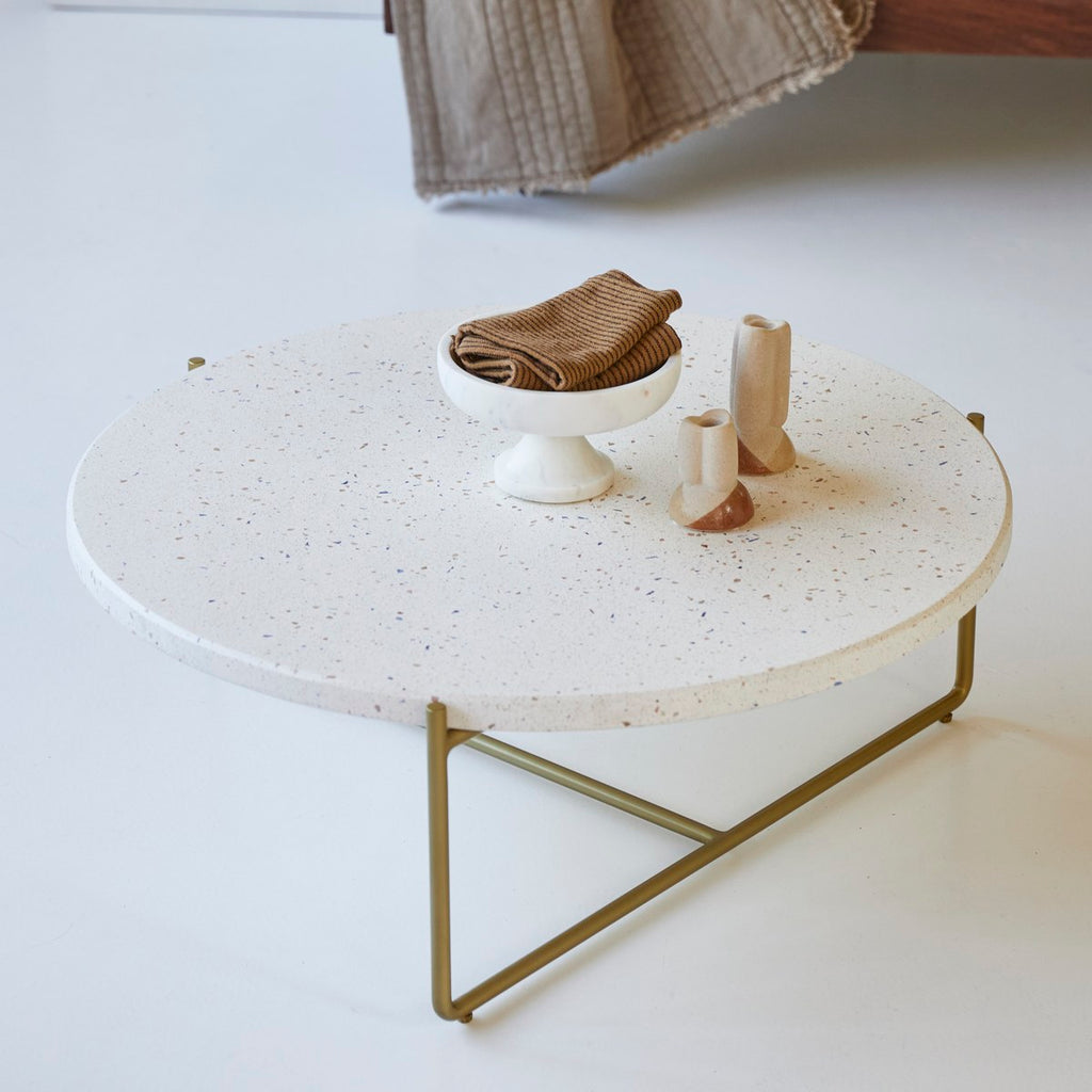 Anatole - Table Basse - Terrazzo - Multicolore