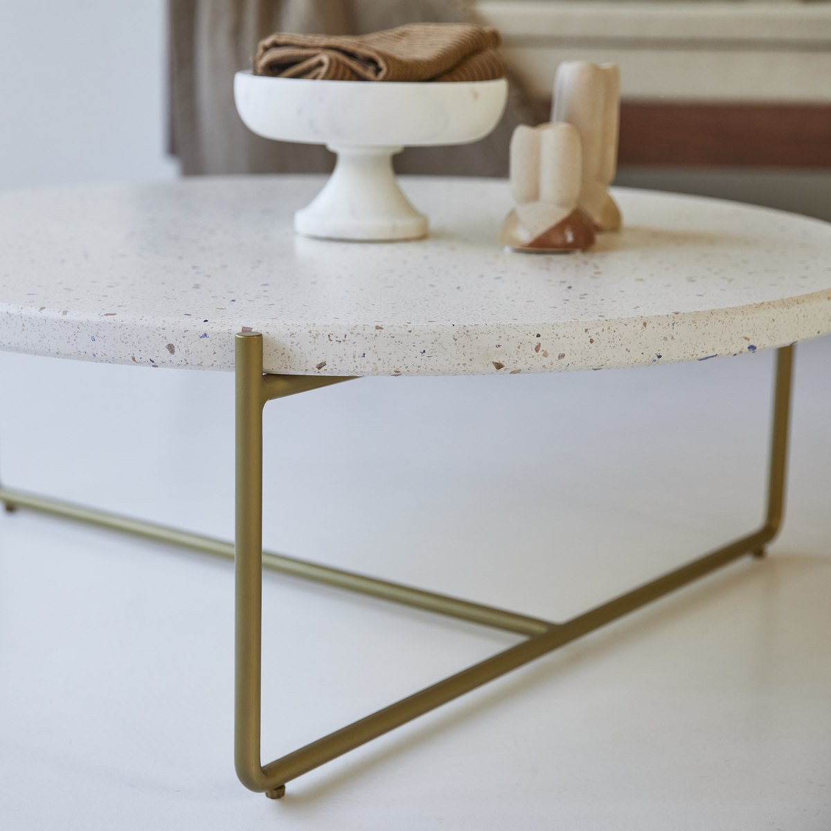 Anatole - Table Basse - Terrazzo - Multicolore