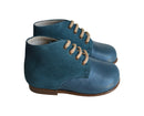 Chaussures Bottillons Hector - Cuir Bleu Canard - Garçon