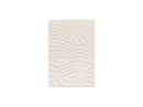 Tapis Poil Court Avalon - Motif Abstrait - Beige