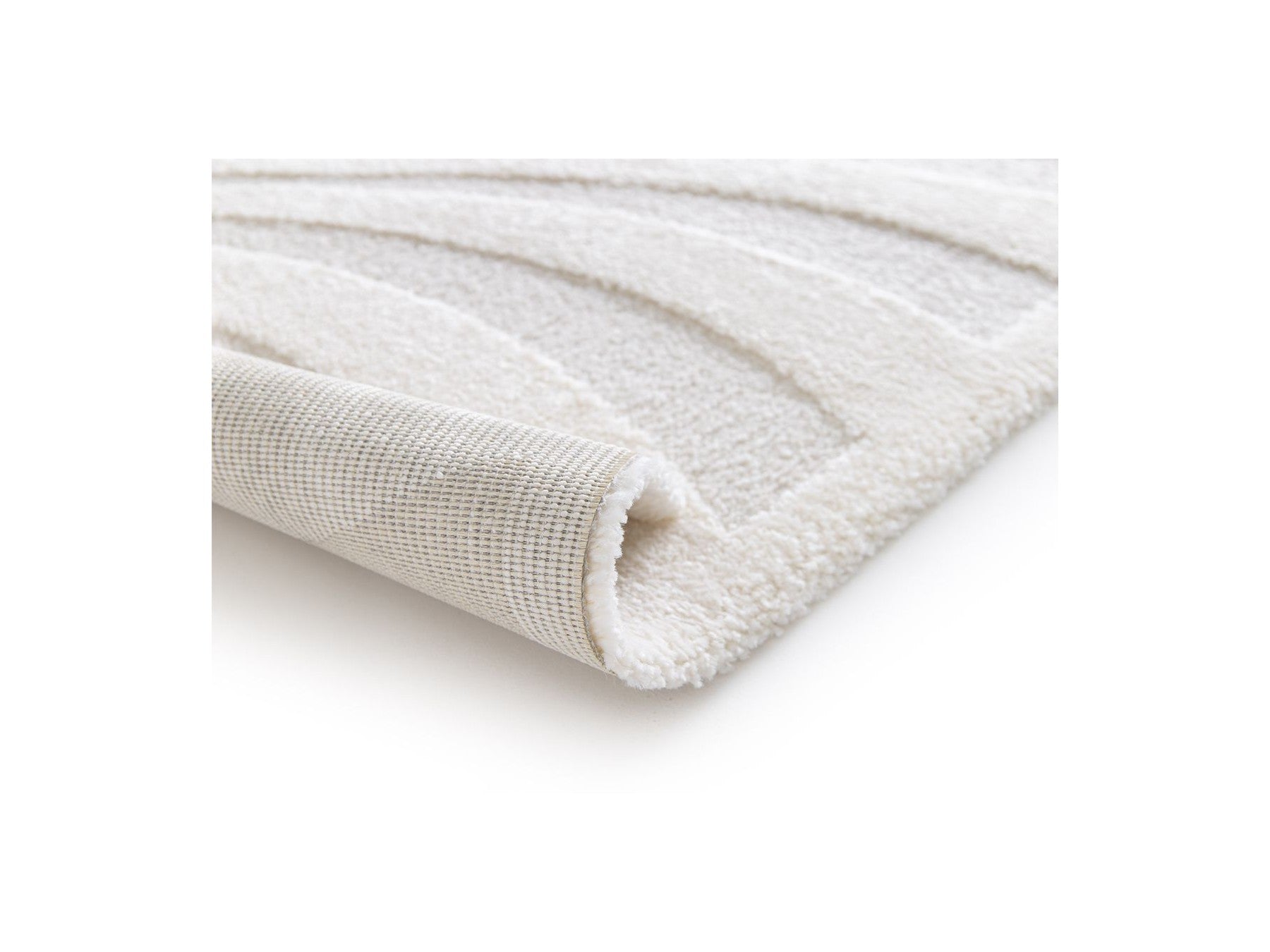 Avalon - Tapis Poils Courts - Motif Abstrait - Beige