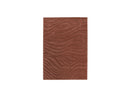 Short Pile Rug - Avalon - Abstract Pattern - Red