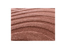 Short Pile Rug - Avalon - Abstract Pattern - Red