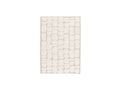 Roku - Low Pile Rug - Abstract Pattern - Beige