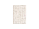 Roku - Alfombra de pelo corto - Estampado abstracto - Beige