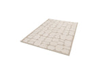 Roku - Low Pile Rug - Abstract Pattern - Beige